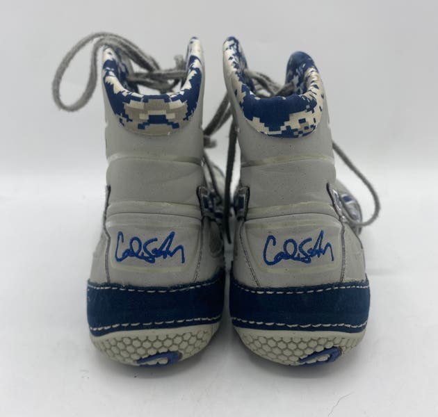 Men's Size 8.5 ASICS Cael V7.0 Wrestling Shoes | SidelineSwap