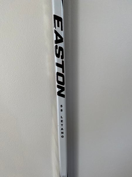 Kris Letang Easton Stealth CX Pro Stock Hockey Stick
