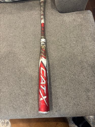 Marucci CAT Connect Hybrid BBCOR Certified Bat (-3) 30 oz 33" (Used)