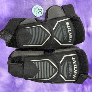 Bauer GSX Goalie Jr. Knee Pads  (Used)