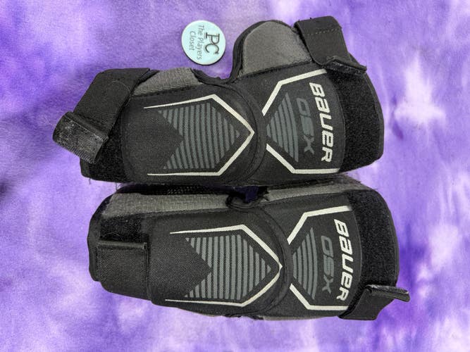 Bauer GSX Goalie Jr. Knee Pads  (Used)