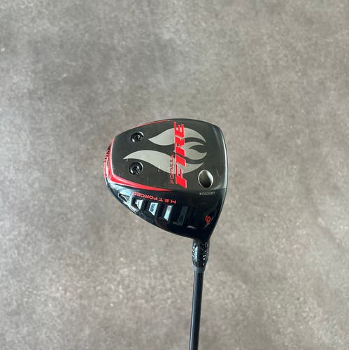 Used Krank Formula Fire Pro Right Hand Regular Flex 9* Driver (Check Description)