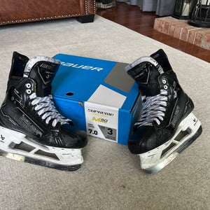 Bauer Supreme M50 Pro Hockey Skates  7 (Used)