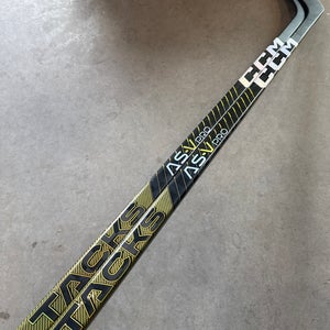 2 PACK 100 Flex P88 CUSTOM New Senior CCM Left Hand Pro Stock Tacks AS-V Pro Hockey Stick