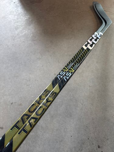 2 PACK 100 Flex P88 CUSTOM New Senior CCM Left Hand Pro Stock Tacks AS-V Pro Hockey Stick