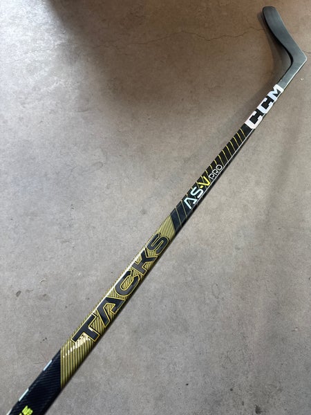 100 Flex P88 CUSTOM New Senior CCM Left Hand Pro Stock Tacks AS-V Pro Hockey Stick
