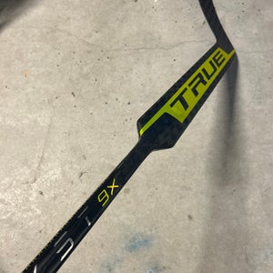 Senior True Catalyst 9X Regular Goalie Stick 27" Paddle  (New)
