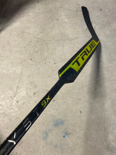 Senior True Catalyst 9X Regular Goalie Stick 27" Paddle  (New)
