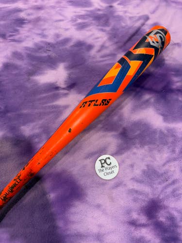 2023 Louisville Slugger Atlas Alloy Bat BBCOR Certified (-3) Alloy 30 oz 33" (Used)