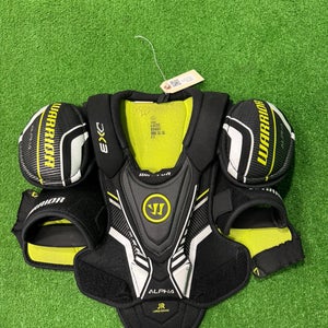 Large Junior Warrior Alpha DX3 Shoulder Pads (Used)