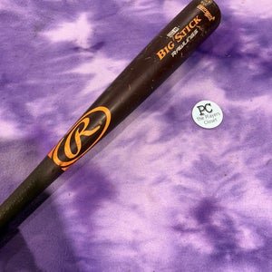 Rawlings Big Stick Elite Wood Composite Bat BBCOR Certified (-3) Wood 28 oz 31" (Used)