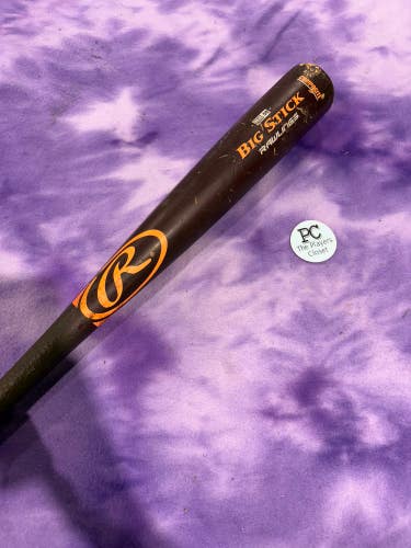 Rawlings Big Stick Elite Wood Composite Bat BBCOR Certified (-3) Wood 28 oz 31" (Used)