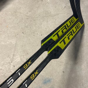 2 PACK Senior True Catalyst 9X Regular Goalie Stick 27" Paddle  (New)