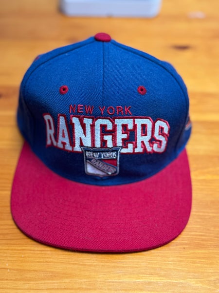 Blue Adult Unisex Medium/Large Mitchell & Ness Hat (Used)