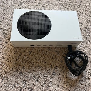 Xbox Series S with 3 Controllers