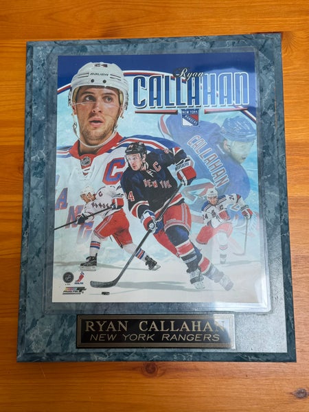 Ryan Callahan (NYR) Plaque