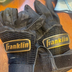 Small Franklin Batting Gloves (Used)