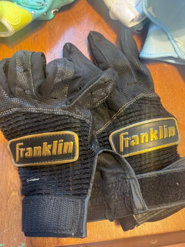 Small Franklin Batting Gloves (Used)