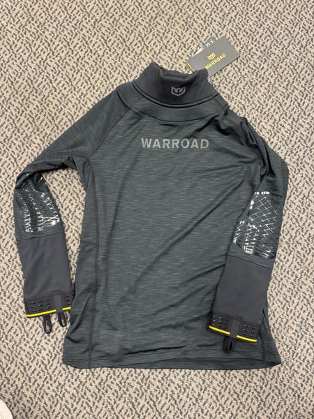 Warroad Tilo Pro Padlock Senior Small LS Neck Protection Shirt