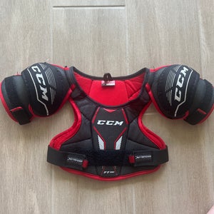 Medium CCM JetSpeed FT350 Shoulder Pads (Used)