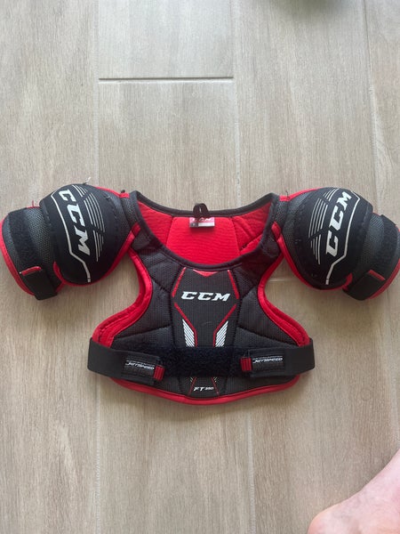 Medium CCM JetSpeed FT350 Shoulder Pads (Used)