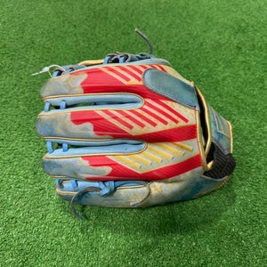 Blue Rawlings REV1X RH Infield Baseball Glove 11.5" (Used)