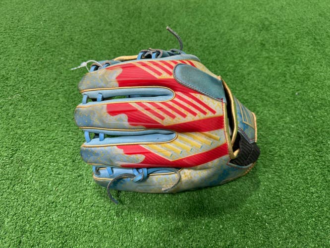 Blue Rawlings REV1X RH Infield Baseball Glove 11.5" (Used)