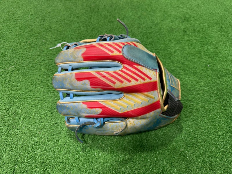 Blue Rawlings REV1X RH Infield Baseball Glove 11.5" (Used)