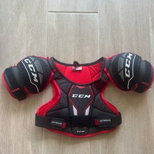 Medium CCM JetSpeed FT350 Shoulder Pads (Used)