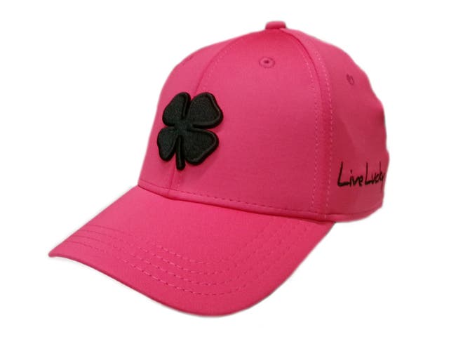 NEW Black Clover Live Lucky Premium Clover #145 Psychedelic Pink Fitted L/XL