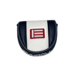 NEW Evnroll ER8 Black/White Magnetic Mallet Headcover
