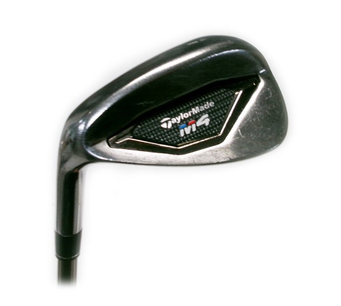 LH TaylorMade M4 Single Approach Wedge Graphite Recoil ES 450 F1 Ladies Flex