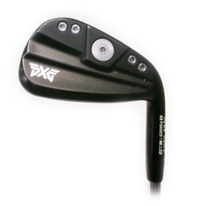 PXG 0311P Black Forged Single 8 Iron Steel True Temper S400 Stiff Flex