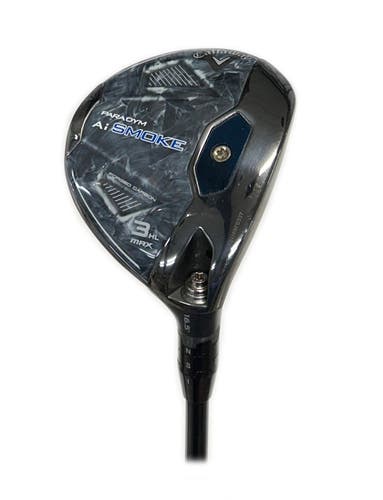 Callaway Paradym Ai Smoke Max HL 16.5* 3 Fairway Wood Graphite KBS Tour Driven