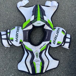 Junior Large Bauer Shoulder Pads (Used)