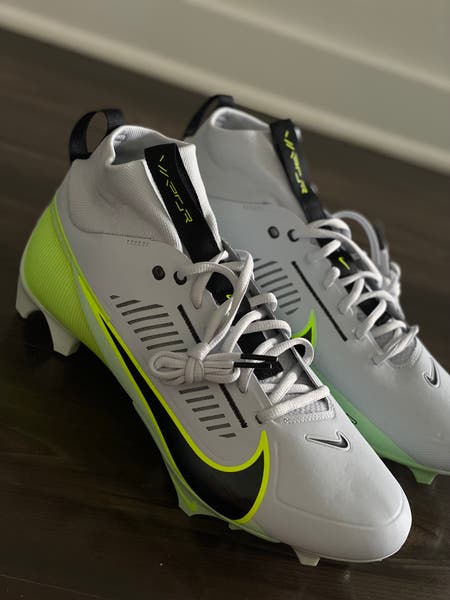 Size 9.5 - Nike Vapor Edge Pro 360 2 Platinum Vapor Green  display picture 1