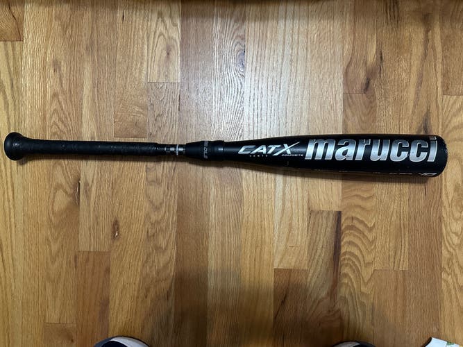 Marucci CAT X Composite Vanta USSSA Certified Bat 18 oz 28" (Used)