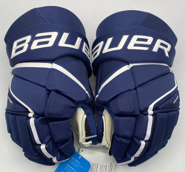 NEW Bauer Vapor Shift Pro Gloves, Navy, 15”