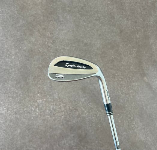 Used TaylorMade Z Spin Right Hand 52* Wedge (Check Description)