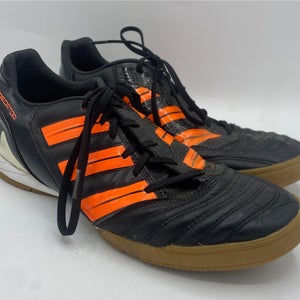 Black Men's Size M 9.5 Adidas Predator Absolado Indoor Cleats