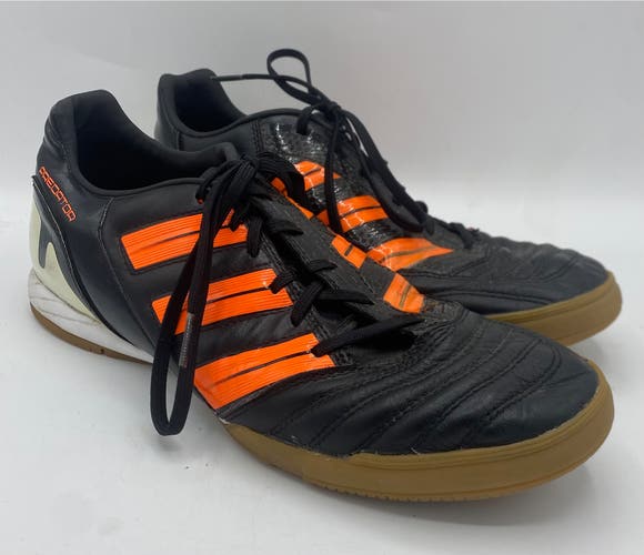 Black Men's Size M 9.5 Adidas Predator Absolado Indoor Cleats