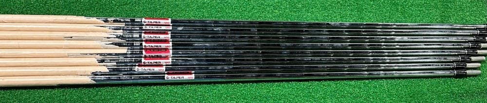 KBS $-Taper Stiff Flex Shaft Set 120g - Used