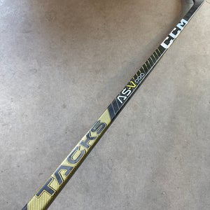 100 Flex P28M CUSTOM New Senior CCM Left Hand Pro Stock Tacks AS-V Pro Hockey Stick