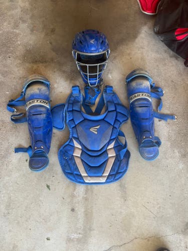 Easton Gametime Catcher's Set With Catchers Bag(Used)