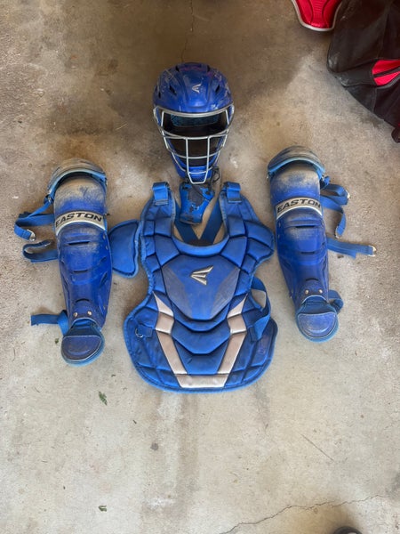 Easton Gametime Catcher's Set With Catchers Bag(Used)