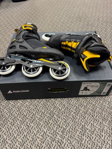 Rollerblade Macroblade 100 3WD Size 10 Men’s skate