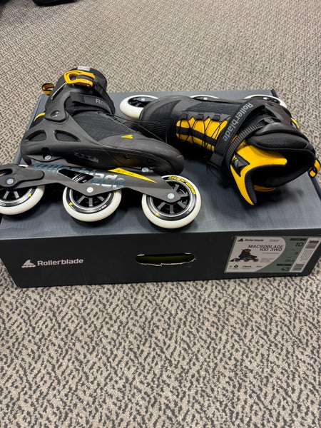 Rollerblade Macroblade 100 3WD Size 10 Men’s skate
