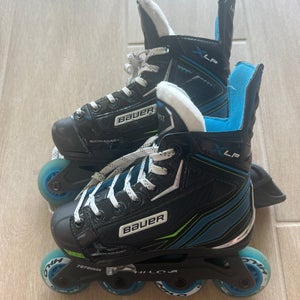 Adjustable size yth1-5 Bauer Inline Skates (Used)