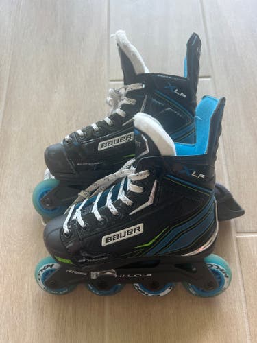 Adjustable size yth1-5 Bauer Inline Skates (Used)