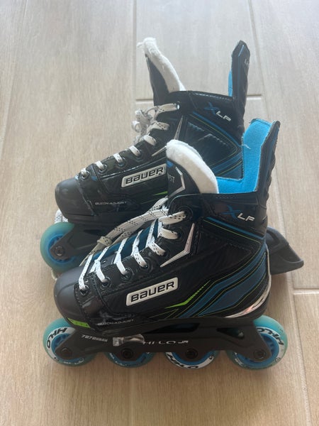 Adjustable size yth1-5 Bauer Inline Skates (Used)